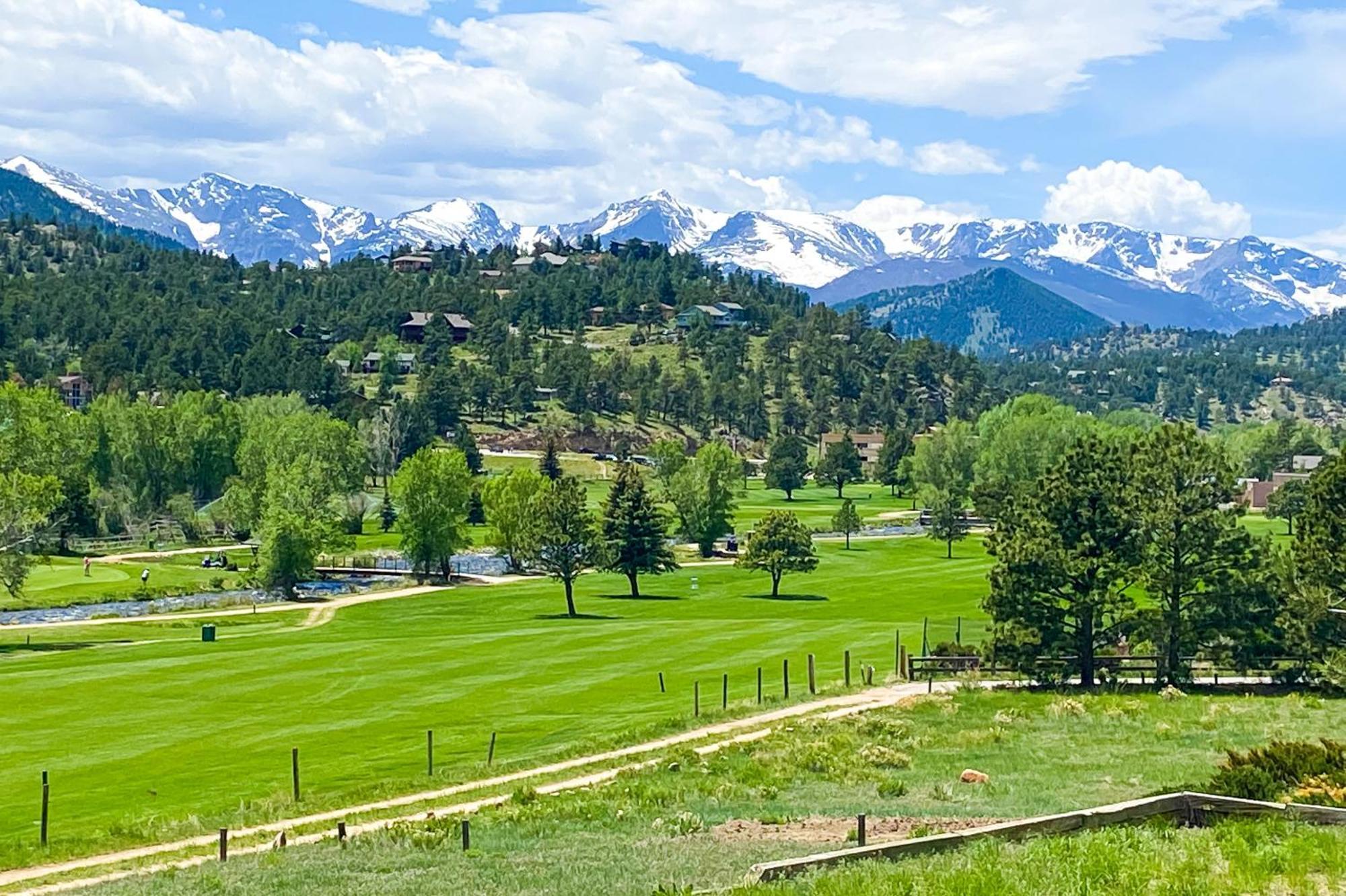 Vila Fairways & 14Ers Estes Park Exteriér fotografie