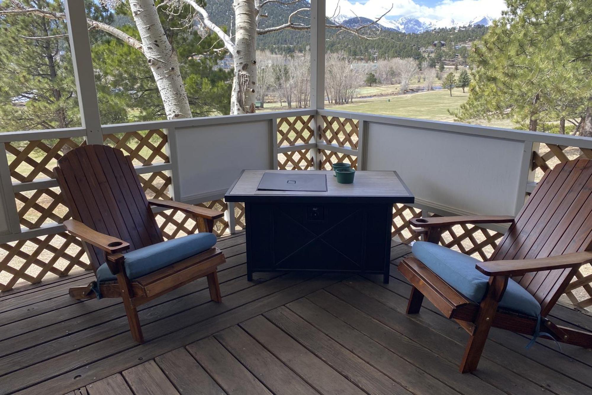 Vila Fairways & 14Ers Estes Park Exteriér fotografie